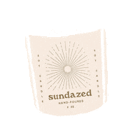 Boho Candle Sticker