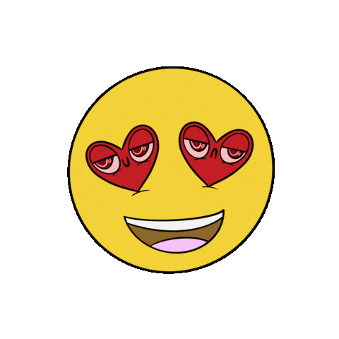 Heart Emoji Sticker