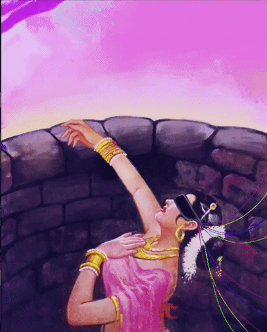 diptearao giphygifmaker india digital art feminism GIF