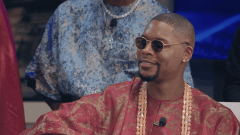 Bbnaija Shaun GIF by Big Brother Naija
