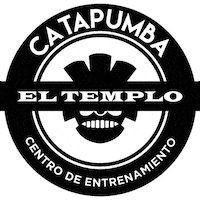Eltemplocata Sticker by catapumba