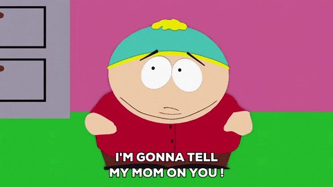 wondering eric cartman GIF by South Park 