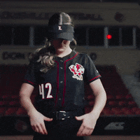 Softball Jersey GIF by Louisville Cardinals
