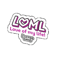 In Love Coffee Smile Sticker by Gardenia PH