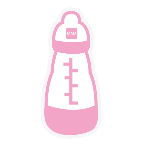 Babybottle Sticker by MAM Babyartikel