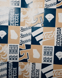 Georgia Tech Atlanta GIF by Georgia Tech Yellow Jackets