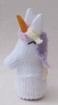 Mythical Creature Unicorn GIF by TeaCosyFolk