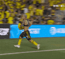 Excited Regular Season GIF by Major League Soccer