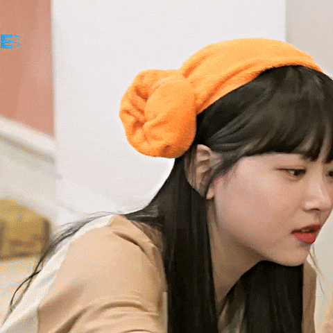 Helmets giphyupload happy kpop eating GIF
