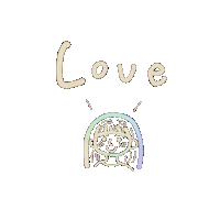 Girl Love Sticker