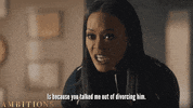 AmbitionsOWN drama will own soap GIF