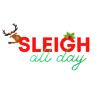 Merry Christmas Sticker by Avery Hess