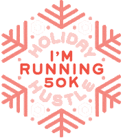 50K Turkey Trot Sticker by Run Across America