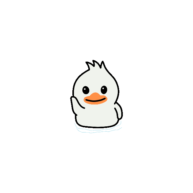 Happy Illustration Sticker