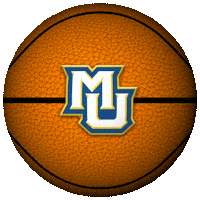Mu Marquette Basketball Sticker by Marquette  University