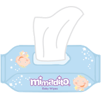 Maternidad Wipes Sticker by Mimadito