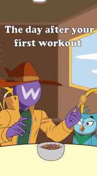 Workout Pain GIF