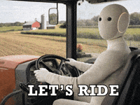 Travel Go GIF by 1X Technologies