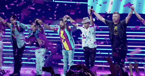 bowing thank you GIF by BACKSTREET BOYS