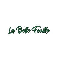 La_Belle_Feuille  Sticker