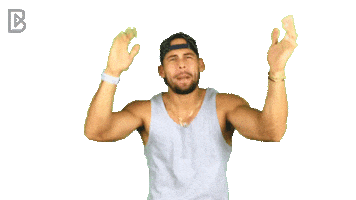 Carlos Gomez Omg Sticker by Billionaires Group