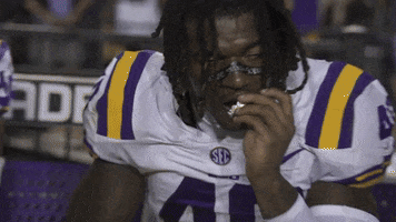 College Football GIF by LSU Tigers