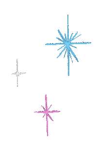 Star Sparking Sticker