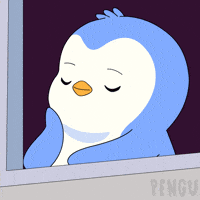 In Love Wow GIF by Pudgy Penguins