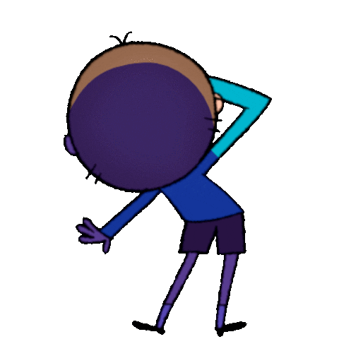 Happy Dance Sticker by TheGlowAnimation