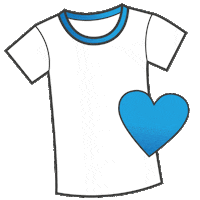 Shirt Sticker by Lootchest