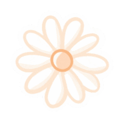 Summer Flower Sticker