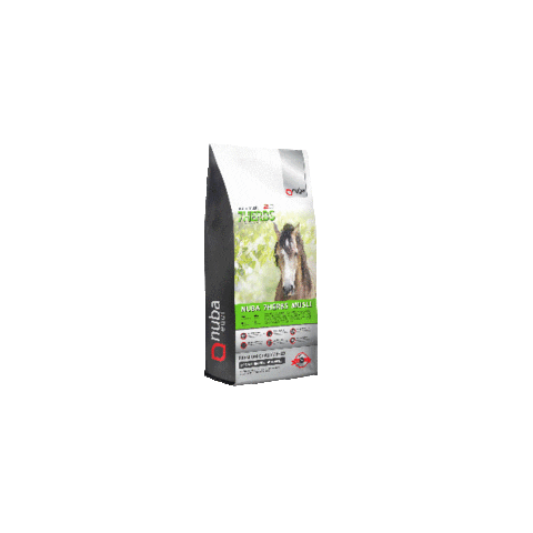 Nubaequi giphyupload musli horse feed horsefeed Sticker