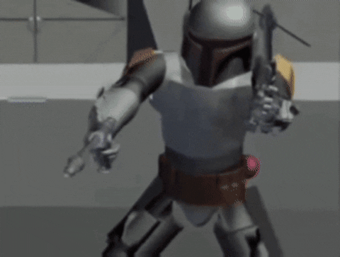 TheIronWolf boba boba fett fett bobafett GIF