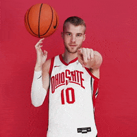 College Basketball Sport GIF by Ohio State Athletics