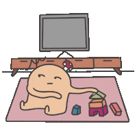 度菇13咦的茶水間 Sticker