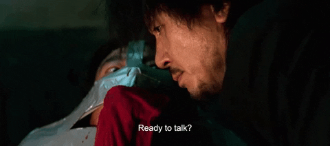 Ready To Talk Park Chan Wook GIF by NEON