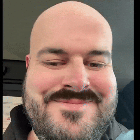 Bald Head GIF