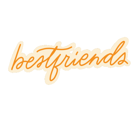 Best Friends Girls Sticker