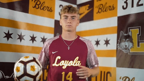 Loyola Chicago GIF by LoyolaRamblers