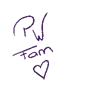 prettywooman pw pretty wooman pwfam Sticker