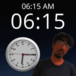 6 Am GIF