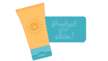 Sunscreen Spf Sticker by Region of Waterloo Public Health and Emergency Services
