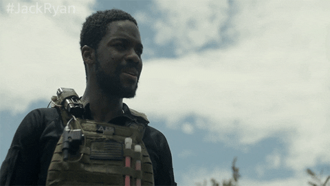 Season 2 Episode 6 GIF by Tom Clancy’s Jack Ryan