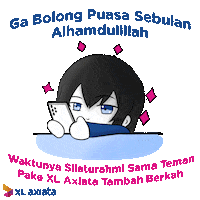 Ramadan Sticker by XL Axiata