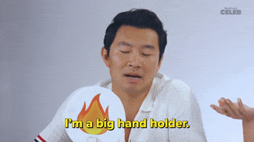 I'm a Big Hand Holder