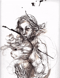 moving computer-generated GIF by Alex Boya