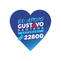 deputado estadual eleiÃ§Ãµes Sticker by Deputado Estadual Gustavo Santana