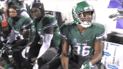 football athletics GIF by GreenWave