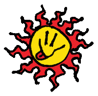 Loma Vista Recordings Sun Sticker by Skegss