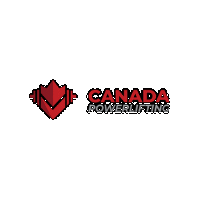 Canpl Sticker by Canadian Powerlifting Union